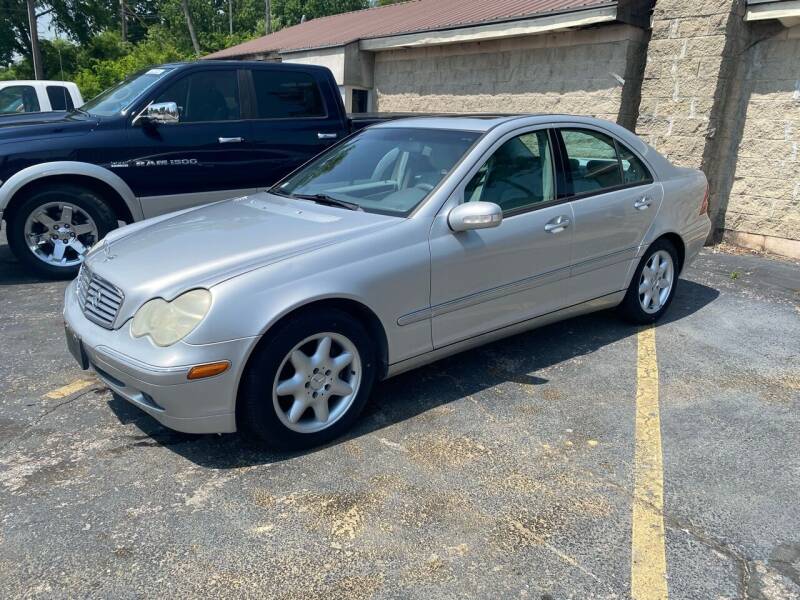 2003 Mercedes-Benz C-Class for sale at Butler's Automotive in Henderson KY