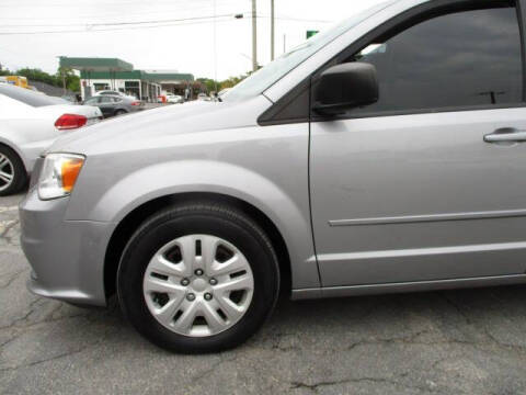 2016 Dodge Grand Caravan SE