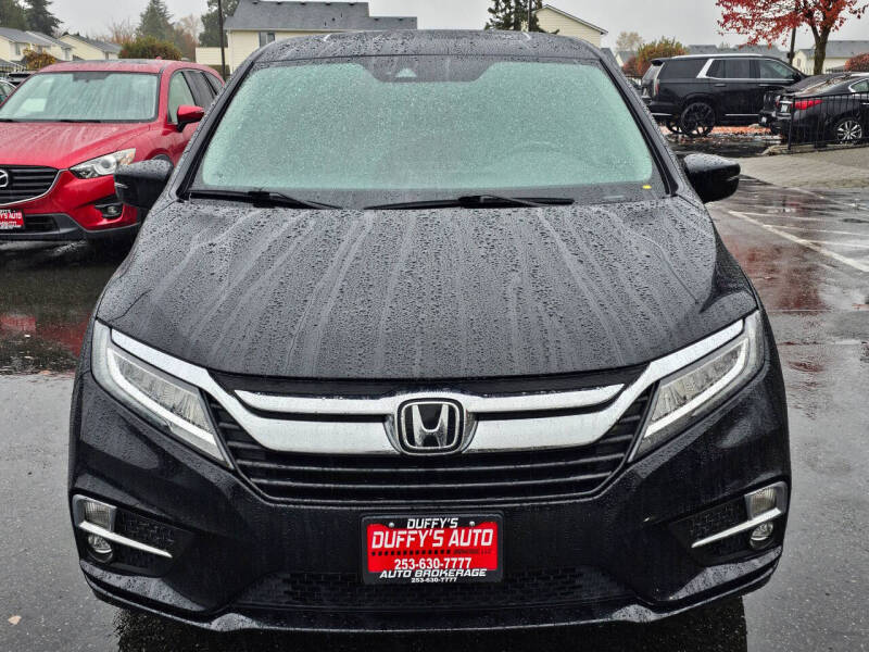 2019 Honda Odyssey Elite