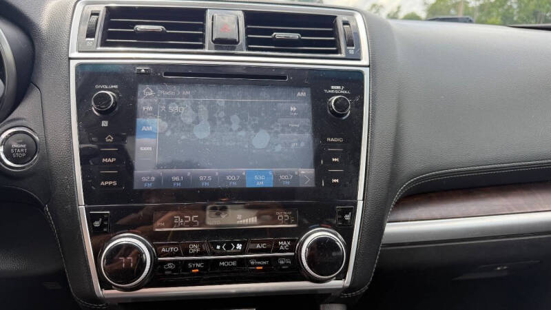 2018 Subaru Outback 2.5i Limited