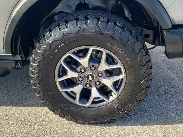 2023 Ford Bronco Badlands Advanced
