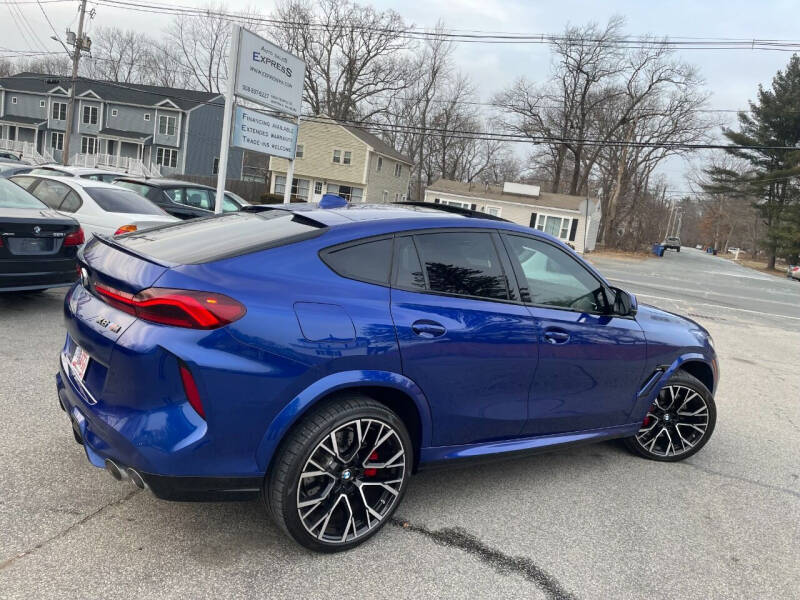 2021 BMW X6 M for sale at Auto Sales Express in Whitman MA