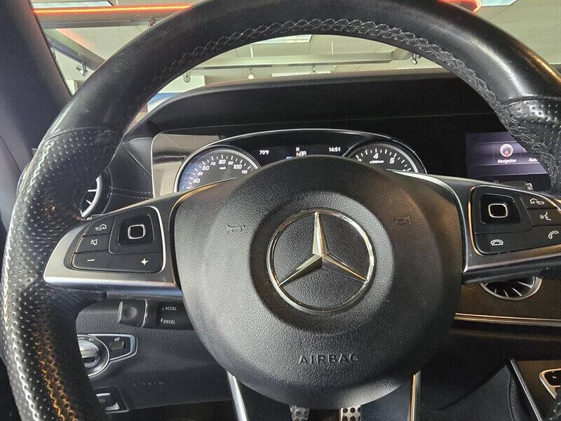 2018 Mercedes-Benz E-Class E 400