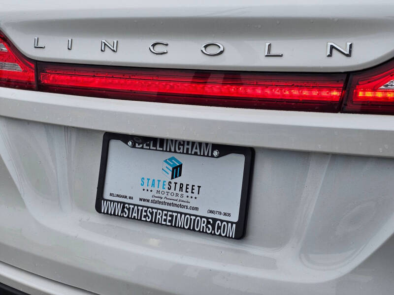 2017 Lincoln MKC Select