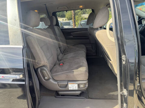 2014 Honda Odyssey EX