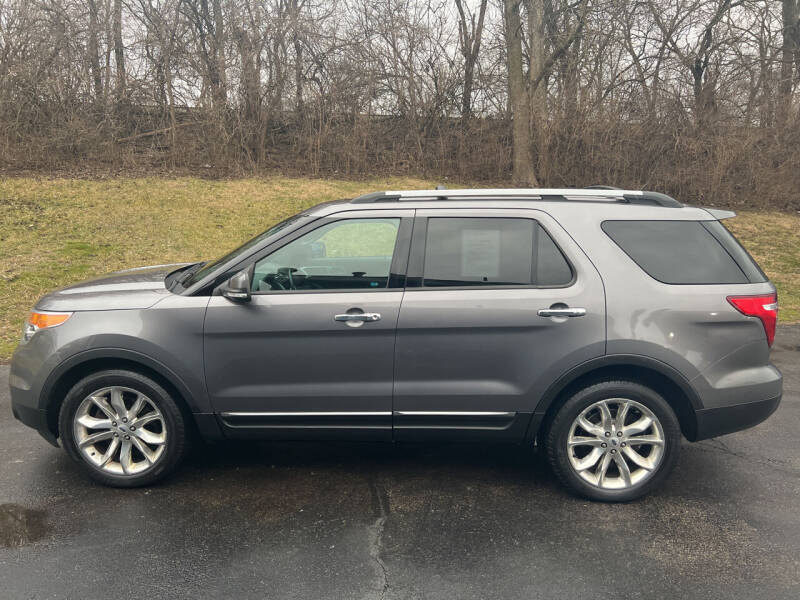 2013 Ford Explorer Limited
