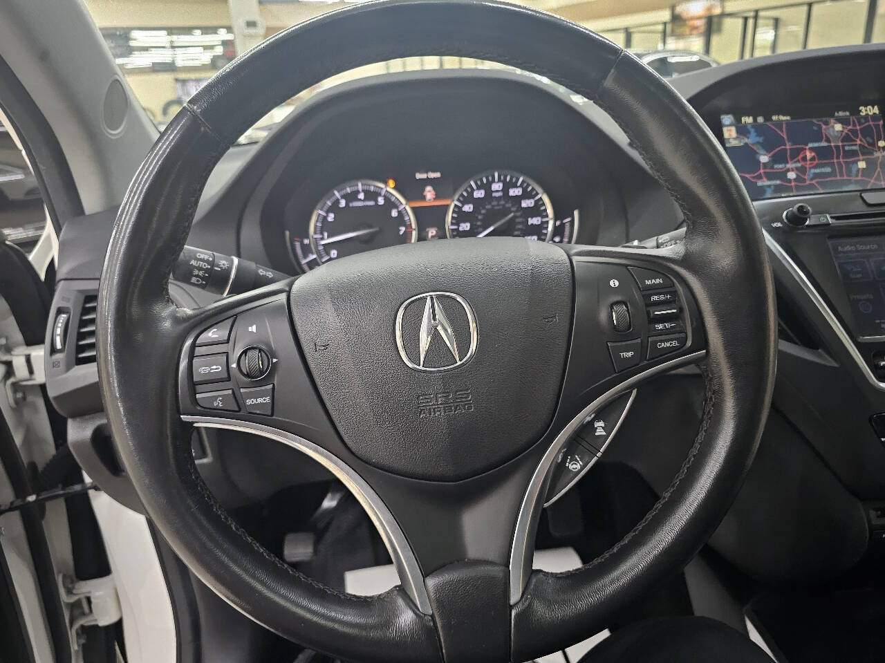 2016 Acura MDX for sale at DFW Auto & Services Inc in Fort Worth, TX