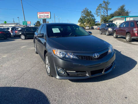 2012 Toyota Camry for sale at Jamrock Auto Sales of Panama City in Panama City FL