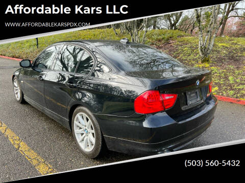 2010 BMW 3 Series for sale at Affordable Kars LLC in Portland OR