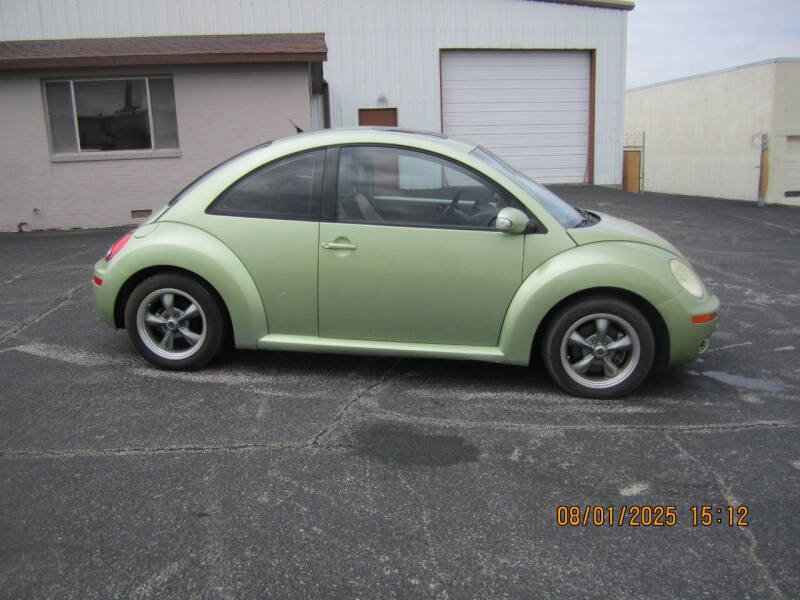 2007 Volkswagen New Beetle 2.5