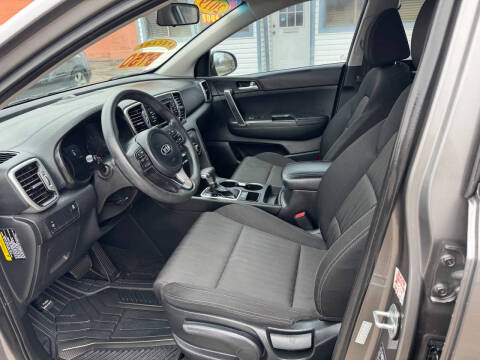 2019 Kia Sportage LX