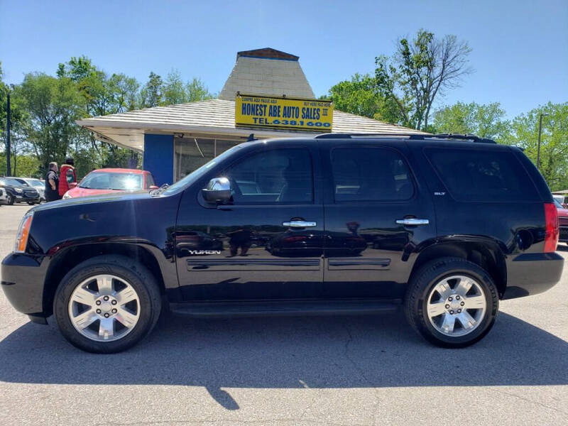2011 GMC Yukon SLT