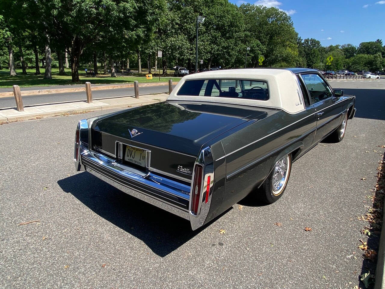 1983 Cadillac DeVille for sale at Vintage Motors USA in Roselle, NJ