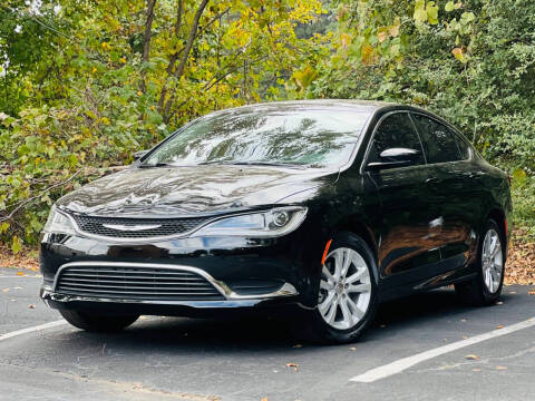 2017 Chrysler 200 for sale at MBA Auto sales in Doraville GA