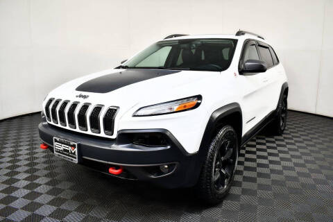 2017 Jeep Cherokee Trailhawk