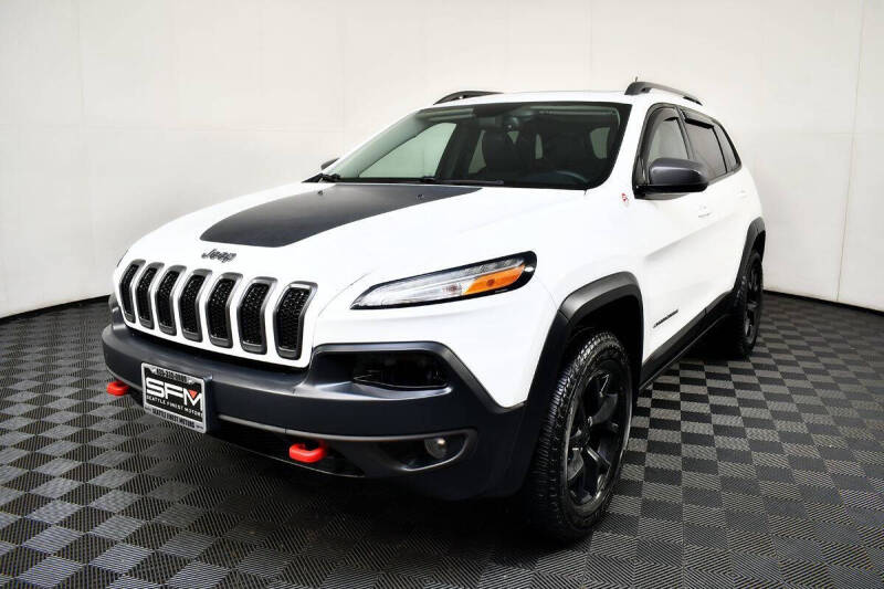 2017 Jeep Cherokee Trailhawk