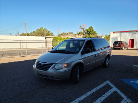 2006 Chrysler Town and Country for sale at RT 66 Auctions in Albuquerque NM