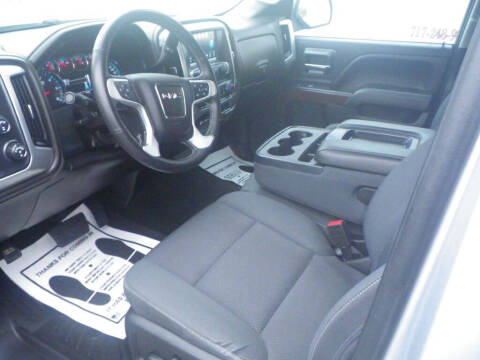 2018 GMC Sierra 1500 SLE