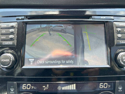 2017 Nissan Rogue Sport S