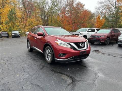 2016 Nissan Murano for sale at Canton Auto Exchange in Canton CT