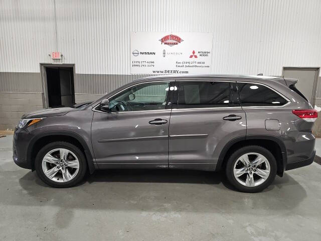 2017 Toyota Highlander Limited