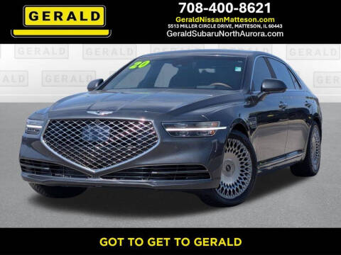 2020 Genesis G90