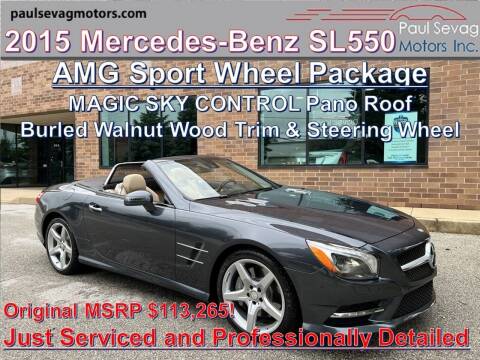 2015 Mercedes-Benz SL-Class for sale at Paul Sevag Motors Inc in West Chester PA