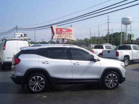 2019 GMC Terrain SLT