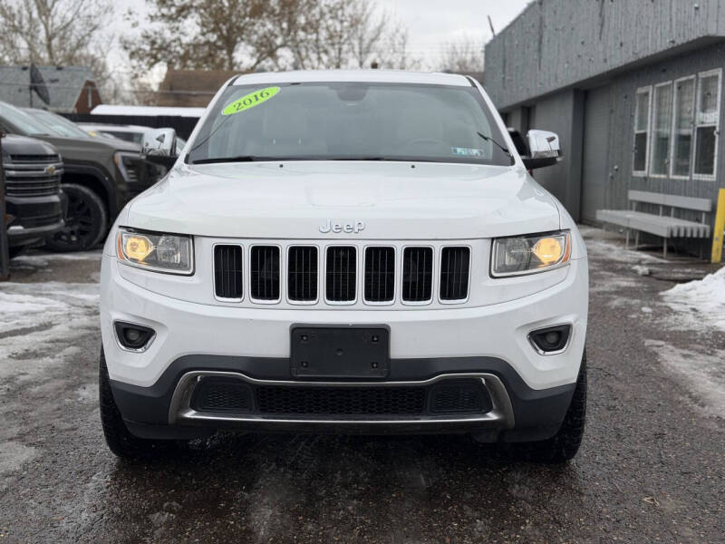 2016 Jeep Grand Cherokee Limited
