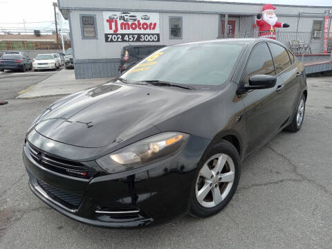 2015 Dodge Dart for sale at TJ Motors in Las Vegas NV