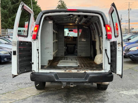 2016 Chevrolet Express 2500