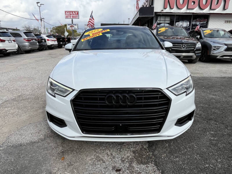 2018 Audi A3 2.0T Premium