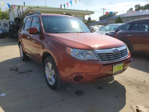 2010 Subaru Forester for sale at Super Trooper Motors in Madison WI