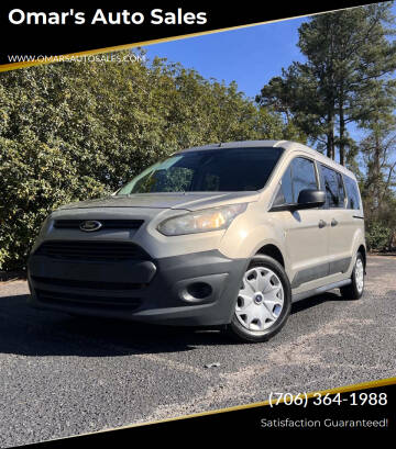 2016 Ford Transit Connect for sale at Omar's Auto Sales in Martinez GA