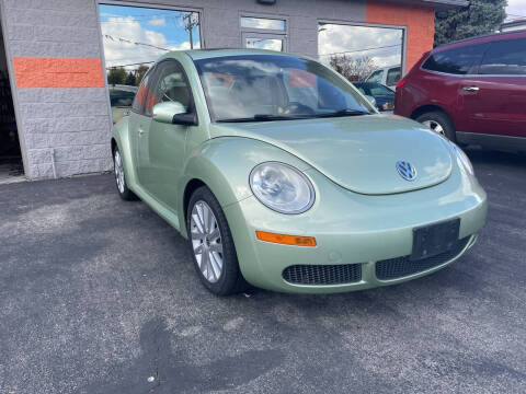 2008 Volkswagen New Beetle S