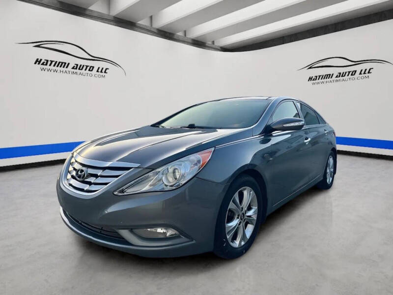 2013 Hyundai Sonata for sale at Hatimi Auto LLC in Buda TX