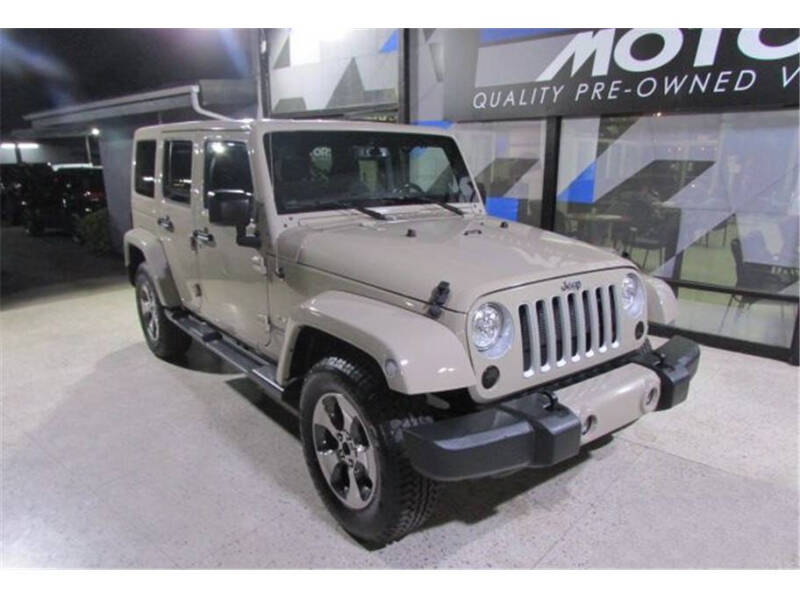 2017 Jeep Wrangler Unlimited