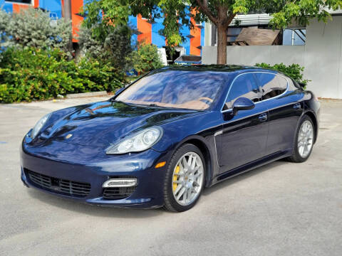 2010 Porsche Panamera Turbo