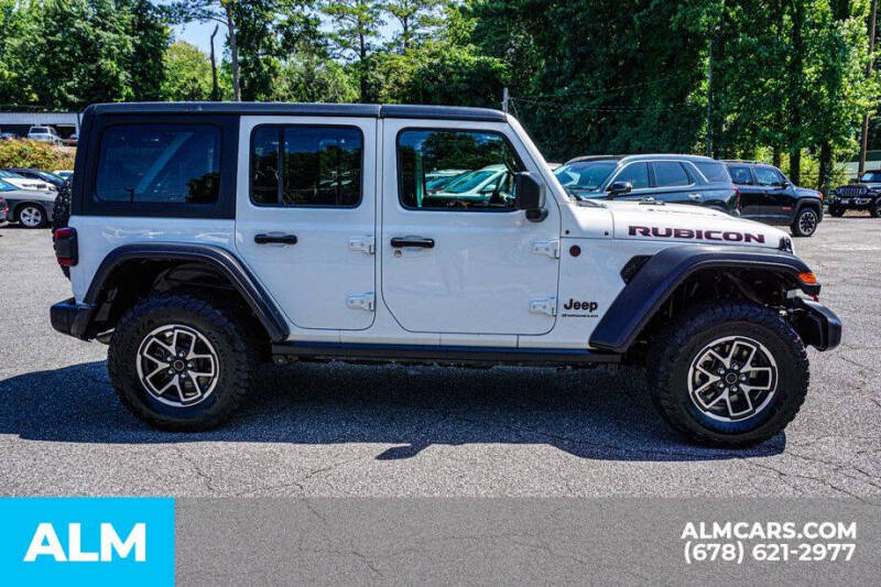 2024 Jeep Wrangler Rubicon