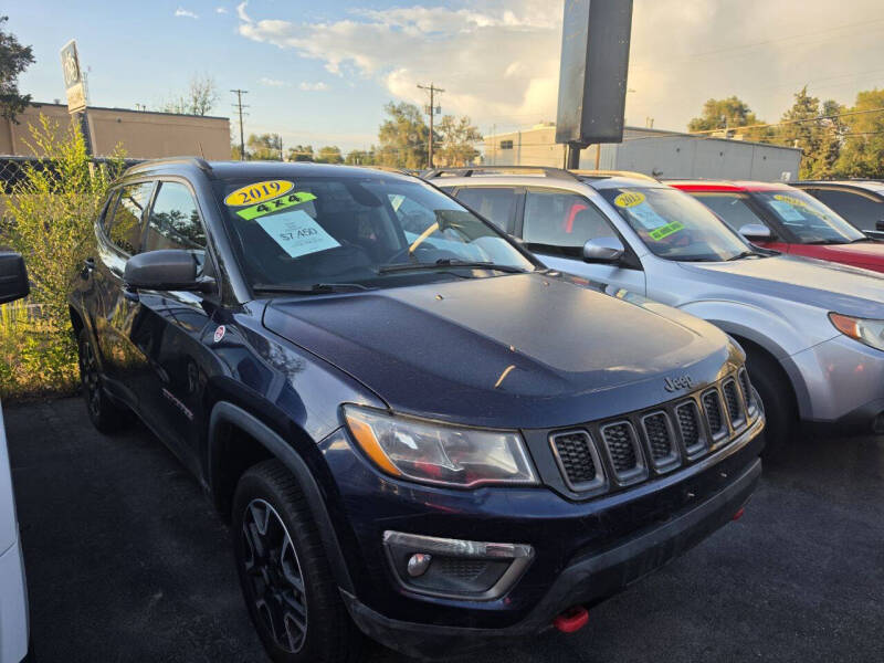 2019 Jeep Compass Trailhawk