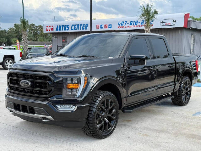 2021 Ford F-150 for sale at DJA Autos Center in Orlando, FL