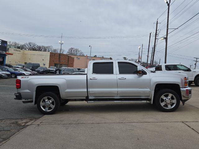 2016 Chevrolet Silverado 2500HD