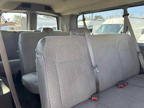 2017 Chevrolet Express LT 3500