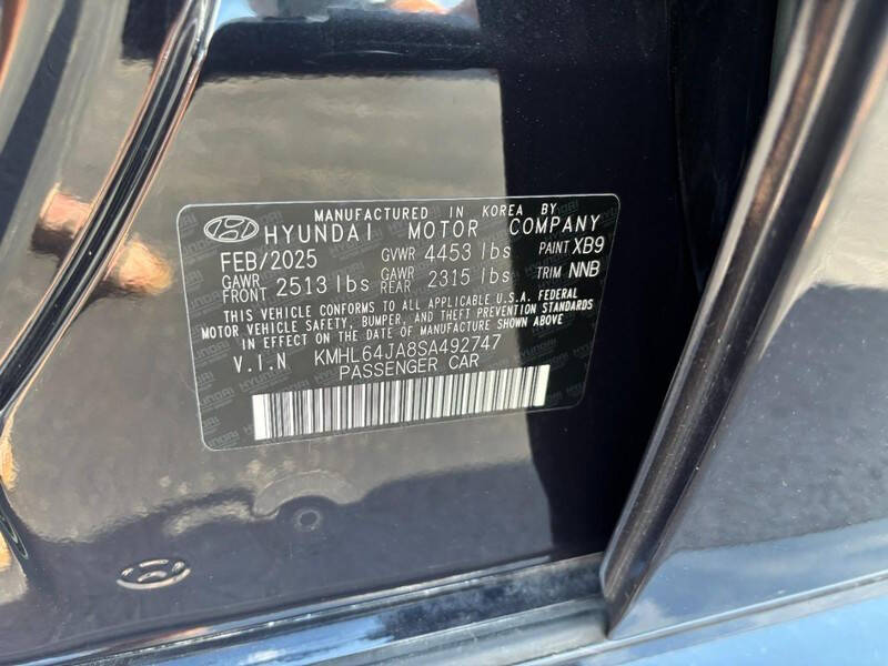 2025 Hyundai Sonata