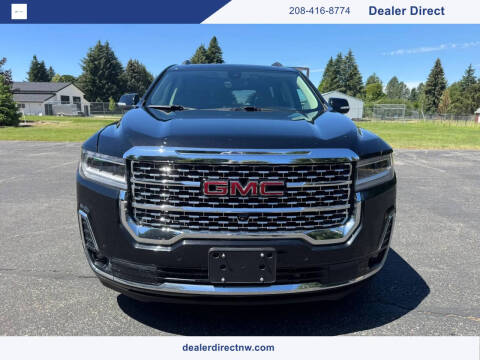 2020 GMC Acadia Denali