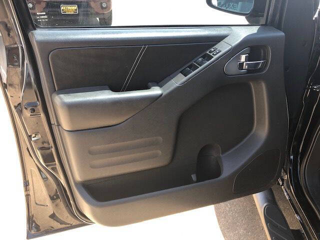2017 Nissan Frontier PRO-4X