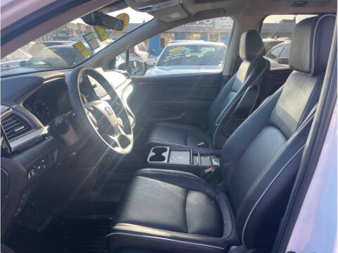 2025 Honda Odyssey Touring