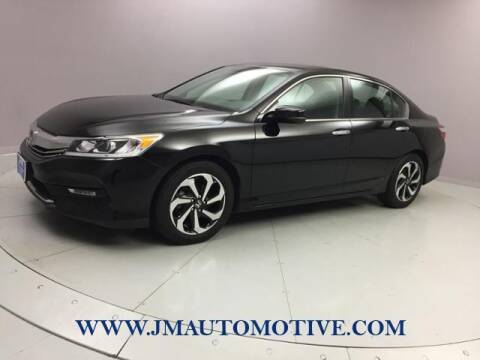 2016 Honda Accord for sale at J & M Automotive in Naugatuck CT