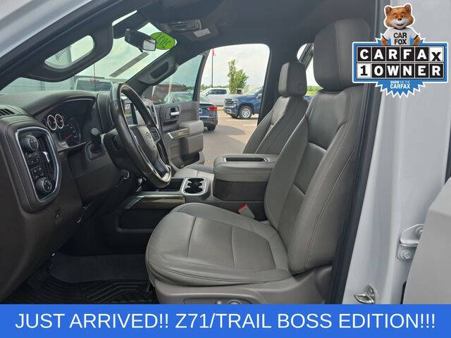 2021 Chevrolet Silverado 1500