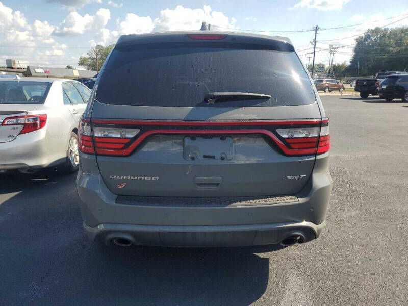 2018 Dodge Durango SRT